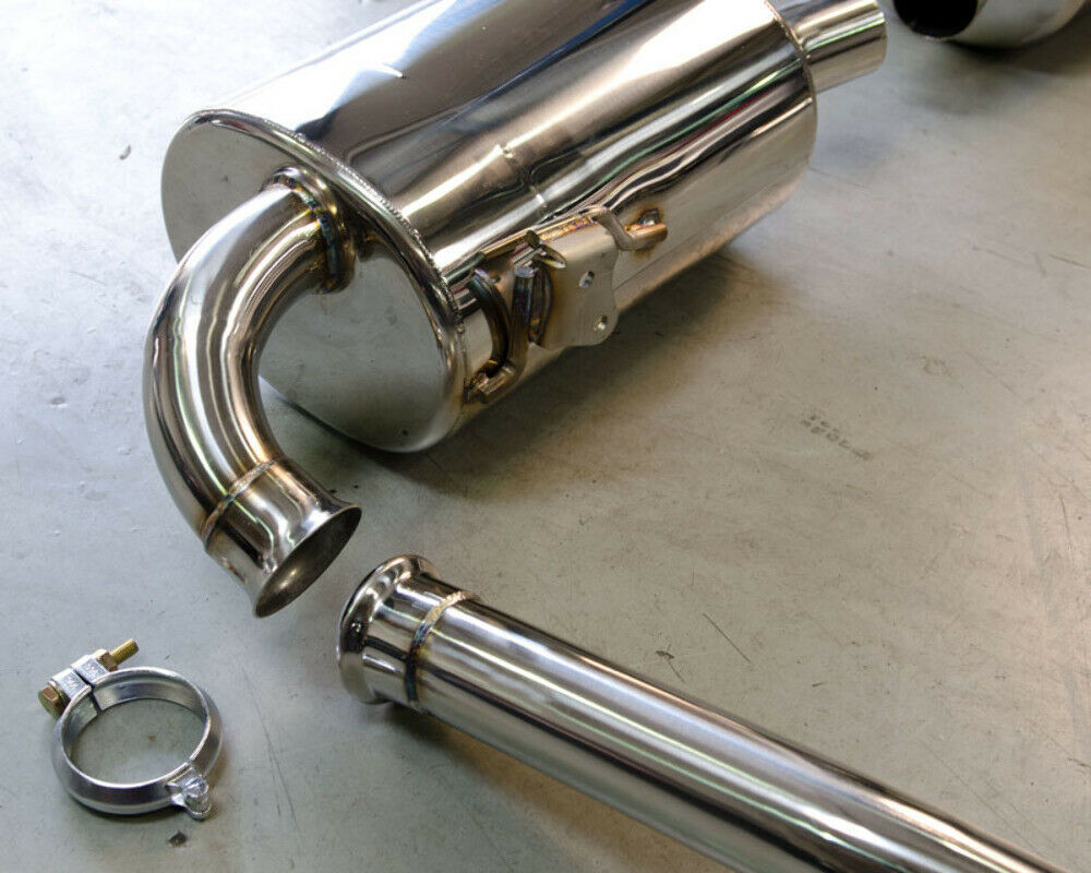 Exhaust System Fits 05-08 Porsche Boxster Cayman 987 Agency Power