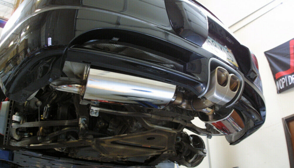 Exhaust System Fits 05-08 Porsche Boxster Cayman 987 Agency Power