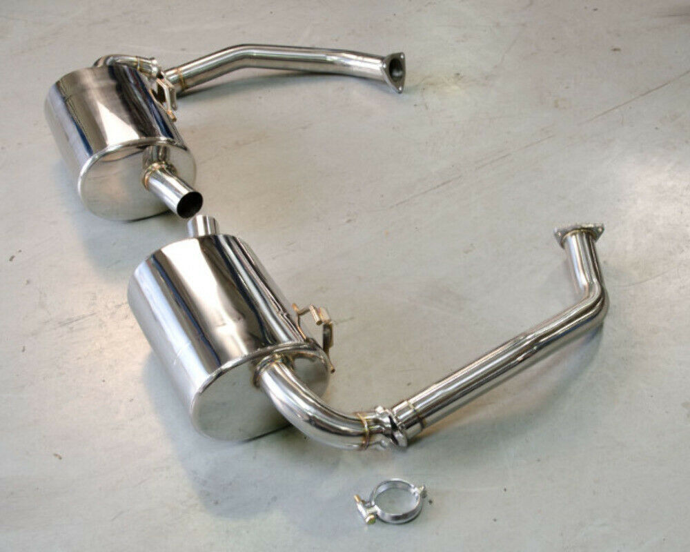 Exhaust System Fits 05-08 Porsche Boxster Cayman 987 Agency Power