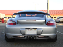 Load image into Gallery viewer, Dual Silver Tip Fits Porsche 987 Boxster Cayman Agency Power