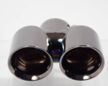 Load image into Gallery viewer, Dual Silver Tip Fits Porsche 987 Boxster Cayman Agency Power