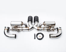 Load image into Gallery viewer, Valved Exhaust System Fits 14-16 Porsche 991 GT3 GT3RS Black Agency Power