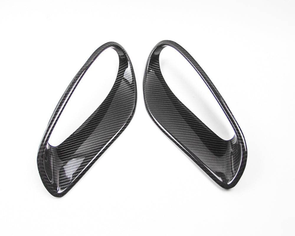 Carbon Fiber Side Air Ducts Fits 14-17 Porsche 991 Turbo Agency Power