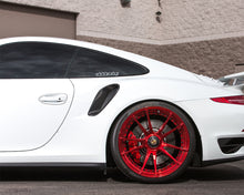 Load image into Gallery viewer, Carbon Fiber Side Air Ducts Fits 14-17 Porsche 991 Turbo Agency Power