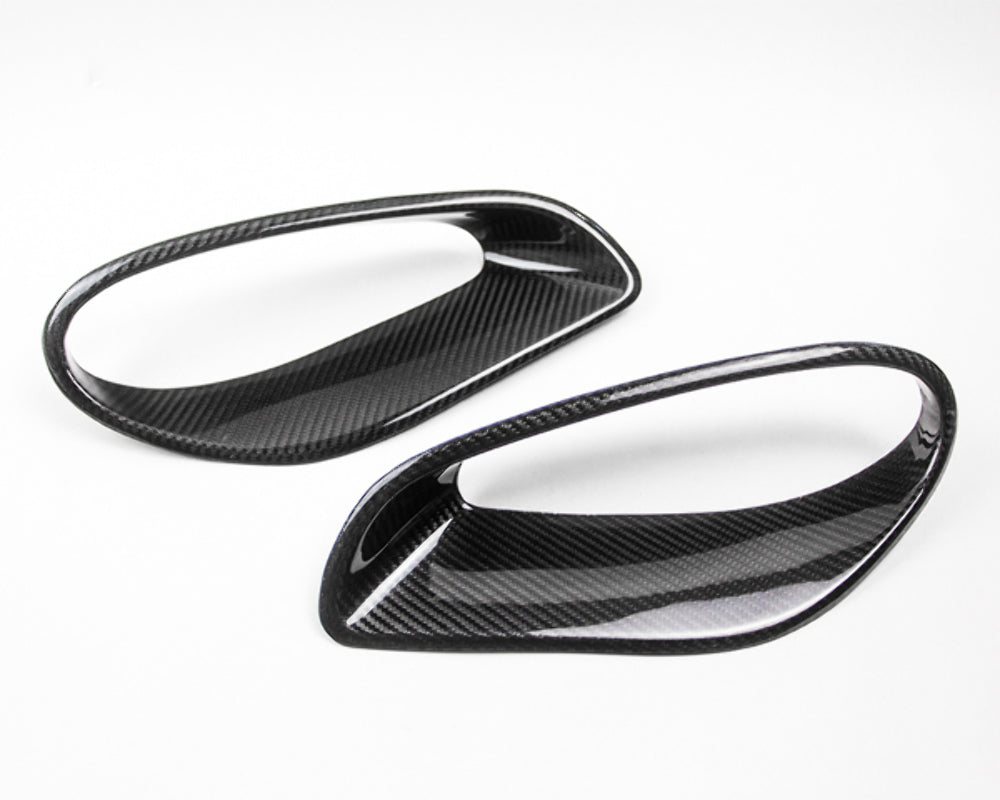 Carbon Fiber Side Air Ducts Fits 14-17 Porsche 991 Turbo Agency Power