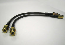 Load image into Gallery viewer, Front Steel Braided Brake Line Fits 91-98 Porsche 993 964 Agency Power