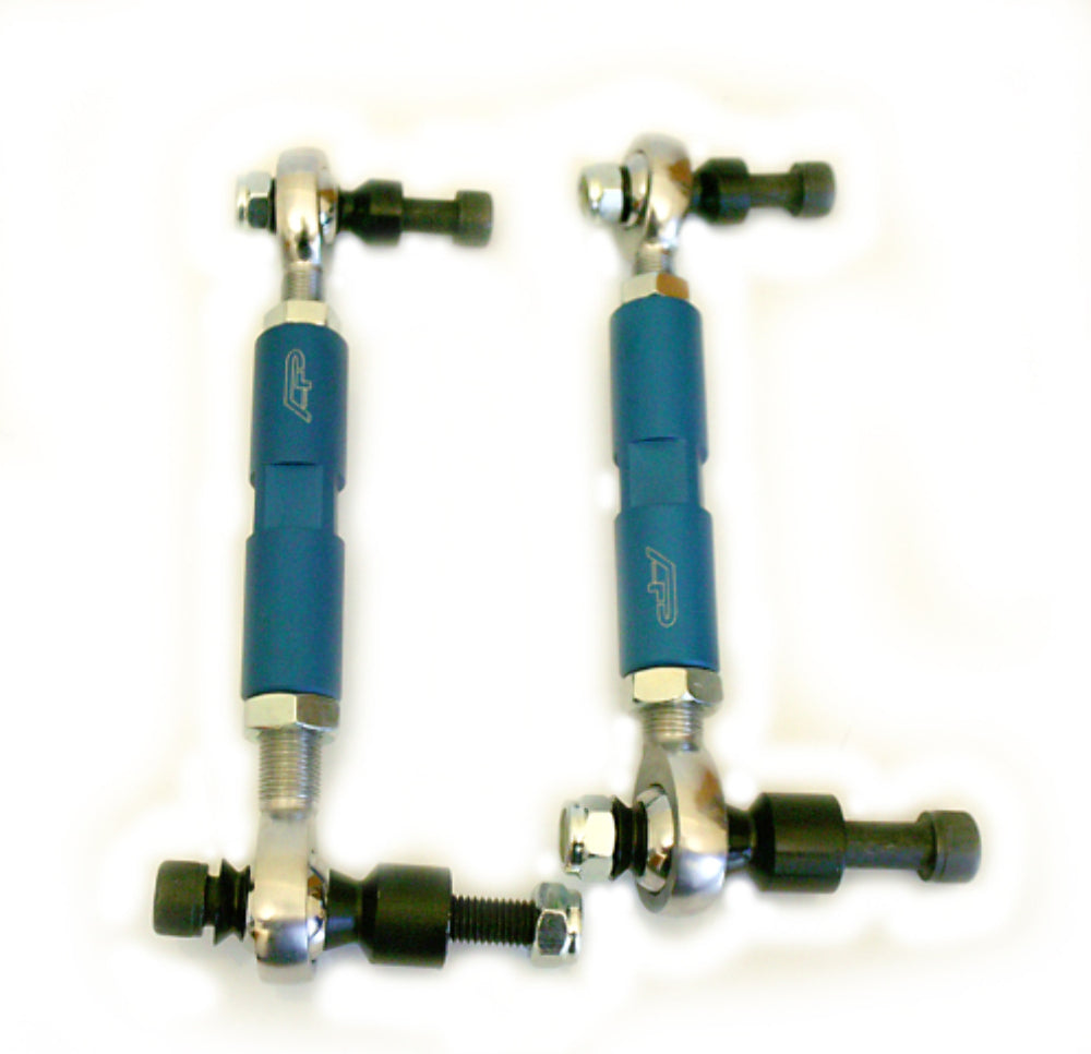 Front Adjustable Sway Bar Links Fits 98-09 Porsche 996 997 Carrera GT3 Turbo
