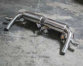 Agency Power Exhaust Mufflers Fits 05-08 Porsche 997.1 Carrera