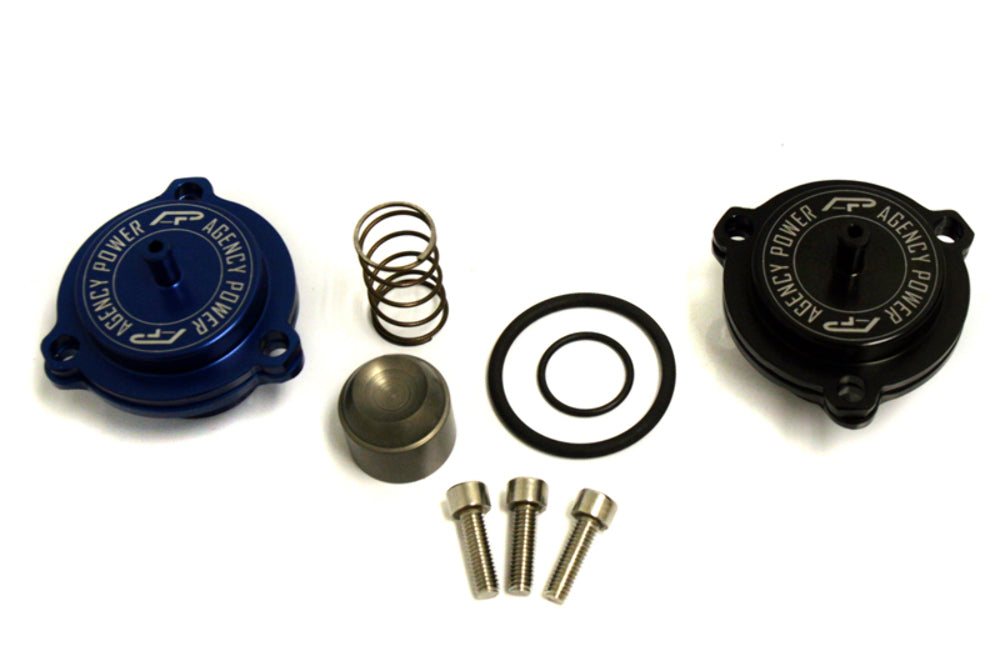 Boost Recirculation Valves Blue Fits Porsche 997 Turbo Agency Power