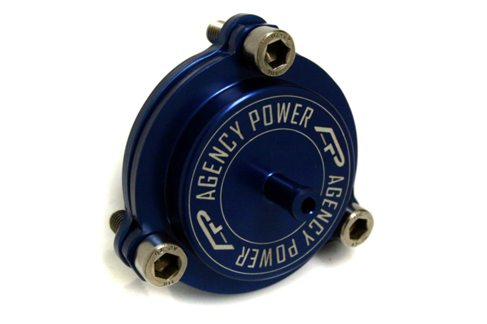 Boost Recirculation Valves Blue Fits Porsche 997 Turbo Agency Power