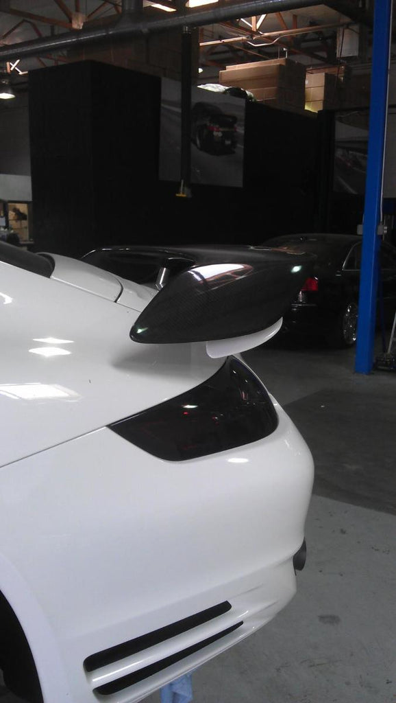 Carbon Fiber GT2 Style Add-on Rear Wing Fits 07-13 Porsche 997 TT Agency Power