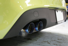 Load image into Gallery viewer, Catback Exhaust w/Titanium Exhaust Tips Fits 09-12 Hyundai Genesis 3.8L V6