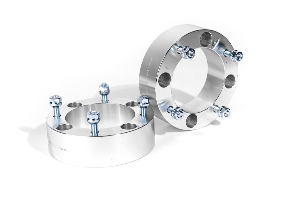 Agency Power Silver Wheel Spacers For Kawasaki Can-Am