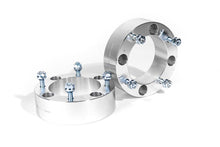 Load image into Gallery viewer, Agency Power Silver Wheel Spacers For Kawasaki Can-Am