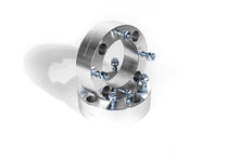 Load image into Gallery viewer, Agency Power Silver Wheel Spacers For Kawasaki Can-Am