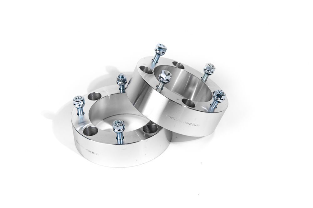 Agency Power Silver Wheel Spacers For Kawasaki Can-Am