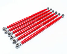 Load image into Gallery viewer, Adjustable Rear Radius Rod Set Red Fits Can-Am Maverick X3 RS Agency Power