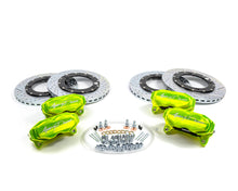 Load image into Gallery viewer, Agency Power Big Brake Kit Front-Rear Monster Green For Can-Am Maverick X3 Turbo