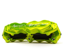 Load image into Gallery viewer, Agency Power Big Brake Kit Front-Rear Monster Green For Can-Am Maverick X3 Turbo