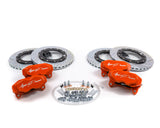 Agency Power Big Brake Kit Front-Rear Orange For Can-Am Maverick X3 Turbo