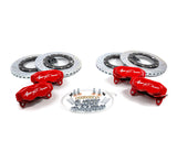 Agency Power Big Brake Kit Front-Rear Red For Can-Am Maverick X3 Turbo