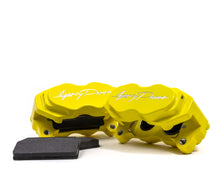 Load image into Gallery viewer, Agency Power Big Brake Kit Front-Rear Yellow For Can-Am Maverick X3 Turbo