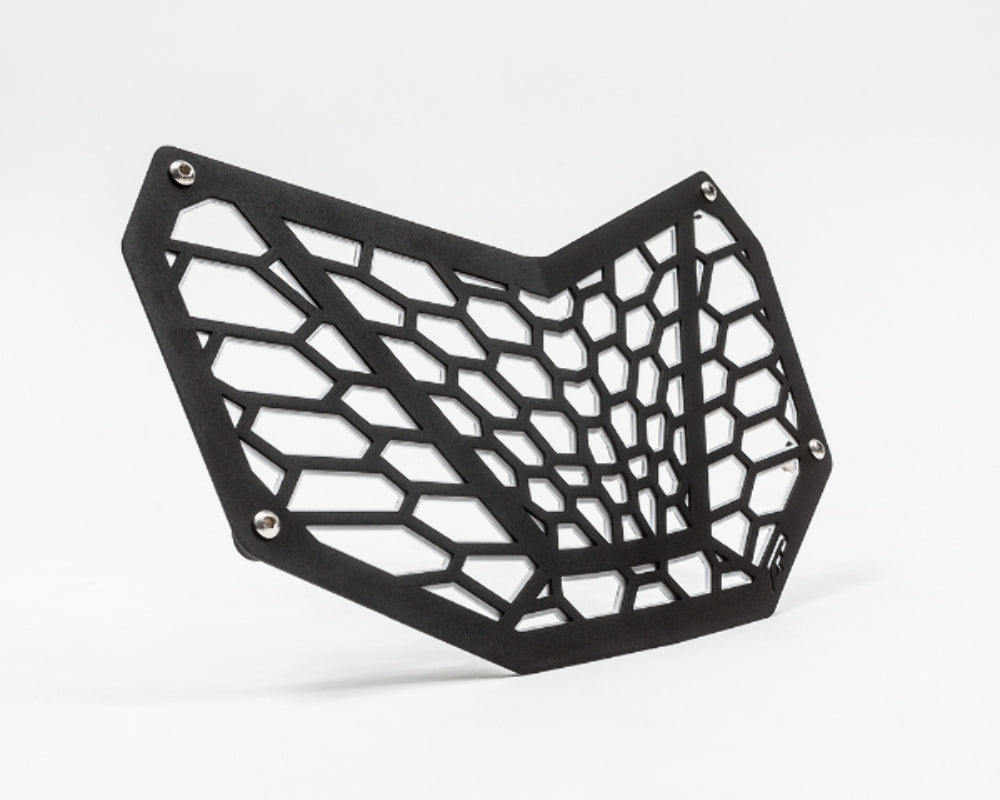 Premium Grill Black White Fits Can-Am Maverick X3 Agency Power