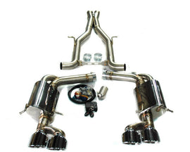 Electronic Valve Controlled Exhaust Muffler Fits 12-14 Mercedes-Benz C63 AMG