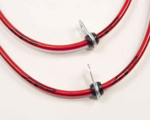 Load image into Gallery viewer, Front Steel Braided Brake Lines Fits 10-15 Chevrolet Camaro Agency Power