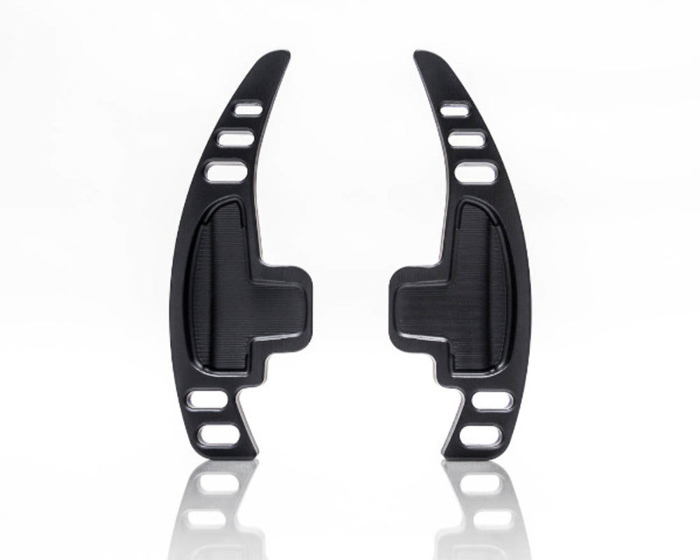 Big Billet Paddle Shifter Add-ons Black Fits Mercedes Benz AMG Agency Power
