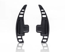 Load image into Gallery viewer, Big Billet Paddle Shifter Add-ons Black Fits Mercedes Benz AMG Agency Power