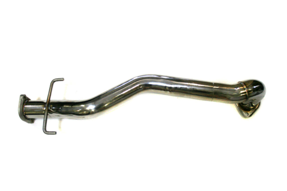 Racing Down Pipe Fits 03-08 Mitsubishi EVO VIII IX MR RS Agency Power