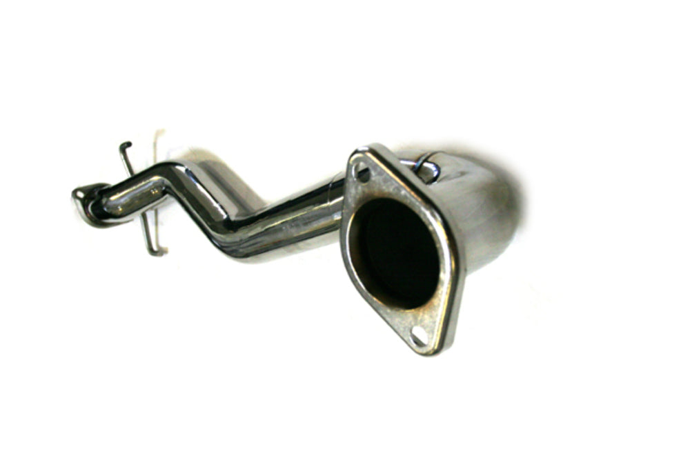 Racing Down Pipe Fits 03-08 Mitsubishi EVO VIII IX MR RS Agency Power