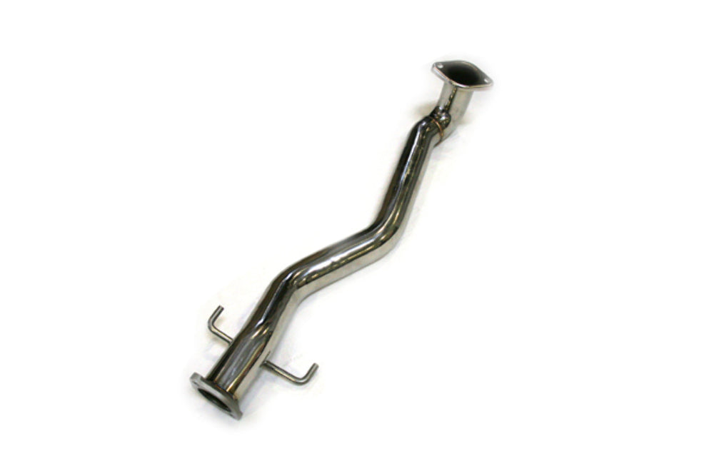 Racing Down Pipe Fits 03-08 Mitsubishi EVO VIII IX MR RS Agency Power