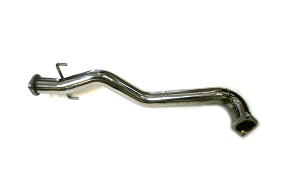 Racing Down Pipe Fits 03-08 Mitsubishi EVO VIII IX MR RS Agency Power