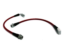 Load image into Gallery viewer, Rear Steel Braided Brake Lines Fits 04-07 Cadillac CTS-V Agency Power