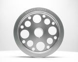 AP-CZ4A-130S Lightweight Crank Pulley Silver For Mitsubishi EVO X 08-15