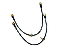 Load image into Gallery viewer, Front Steel Braided Brake Lines Fits 08-15 Mitsubishi EVO X Agency Power