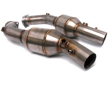 Load image into Gallery viewer, High Flow Cat Pipes Fits 99-05 Ferrari 360 Modena Agency Power