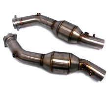 Load image into Gallery viewer, High Flow Cat Pipes Fits 99-05 Ferrari 360 Modena Agency Power
