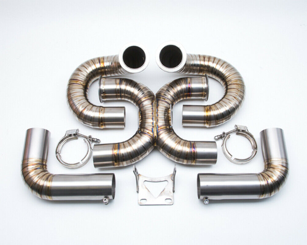 Titanium Exhaust System Fits Ferrari F430 Scuderia Agency Power