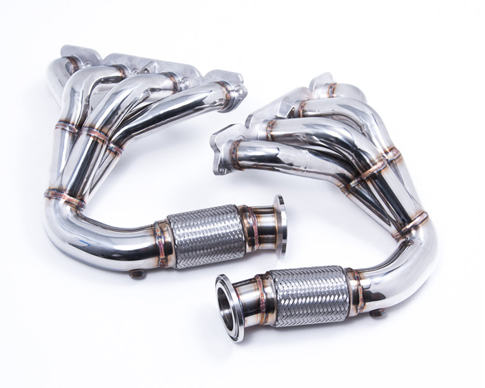 AP-F458-175 High Flow Headers For Ferrari F458 Italia Spider; Speciale