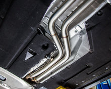 Load image into Gallery viewer, Catback Exhaust System Gold Tips Fits BMW M3|M4 Agency Power