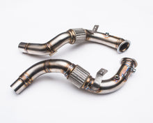 Load image into Gallery viewer, Race Down Pipes Fits 15-17 BMW X5M F85 X6M F86 Agency Power
