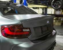 Load image into Gallery viewer, Carbon Fiber Single Sided CSL Style Trunk Fits F22 2 Series F87 M2 Agency Power