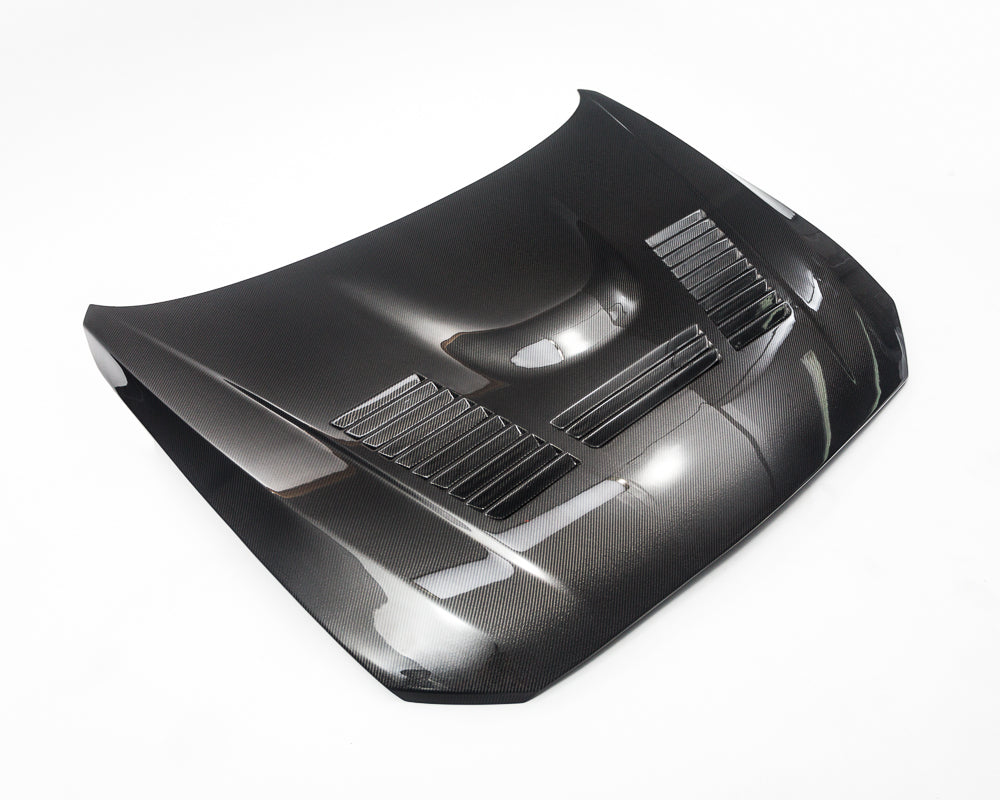 AP-F87M2-625 Carbon Fiber Dual Sided Vented Hood F22 2 Series F87 M2