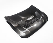 Load image into Gallery viewer, AP-F87M2-625 Carbon Fiber Dual Sided Vented Hood F22 2 Series F87 M2
