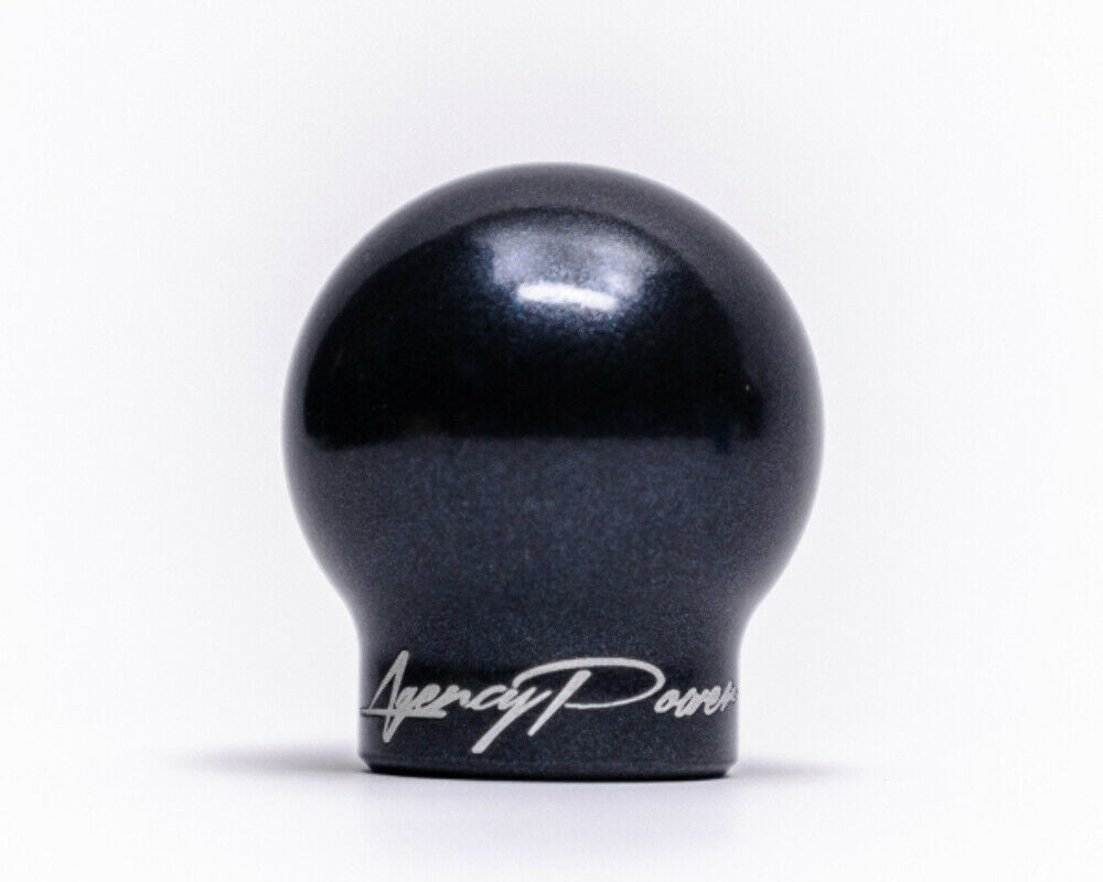 6Speed Aluminum Shift Knob Gray Fits Ford Focus RS Agency Power