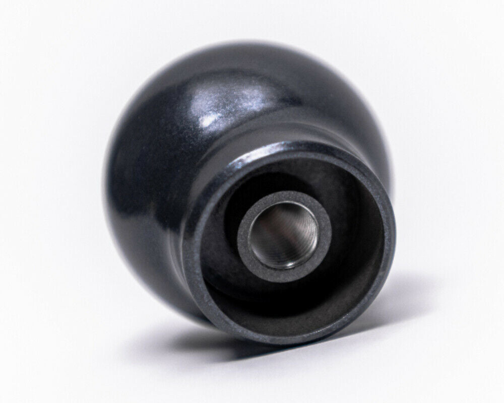6Speed Aluminum Shift Knob Gray Fits Ford Focus RS Agency Power