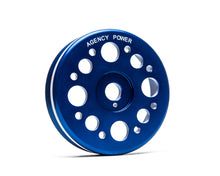 Load image into Gallery viewer, Lightweight Crank Pulley Blue Fits FRS Subaru BRZ Toyota GT-86 Agency Power